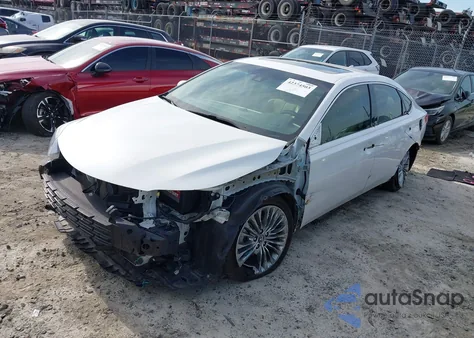 2018 Toyota Avalon Limited from USA, damaged, VIN 4T1BK1EB7JU282324